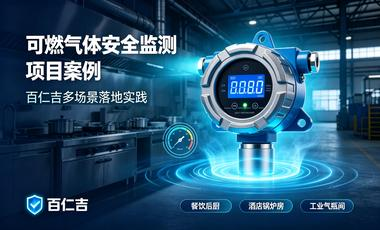 工业及商业场所可燃气体安全监测项目案例